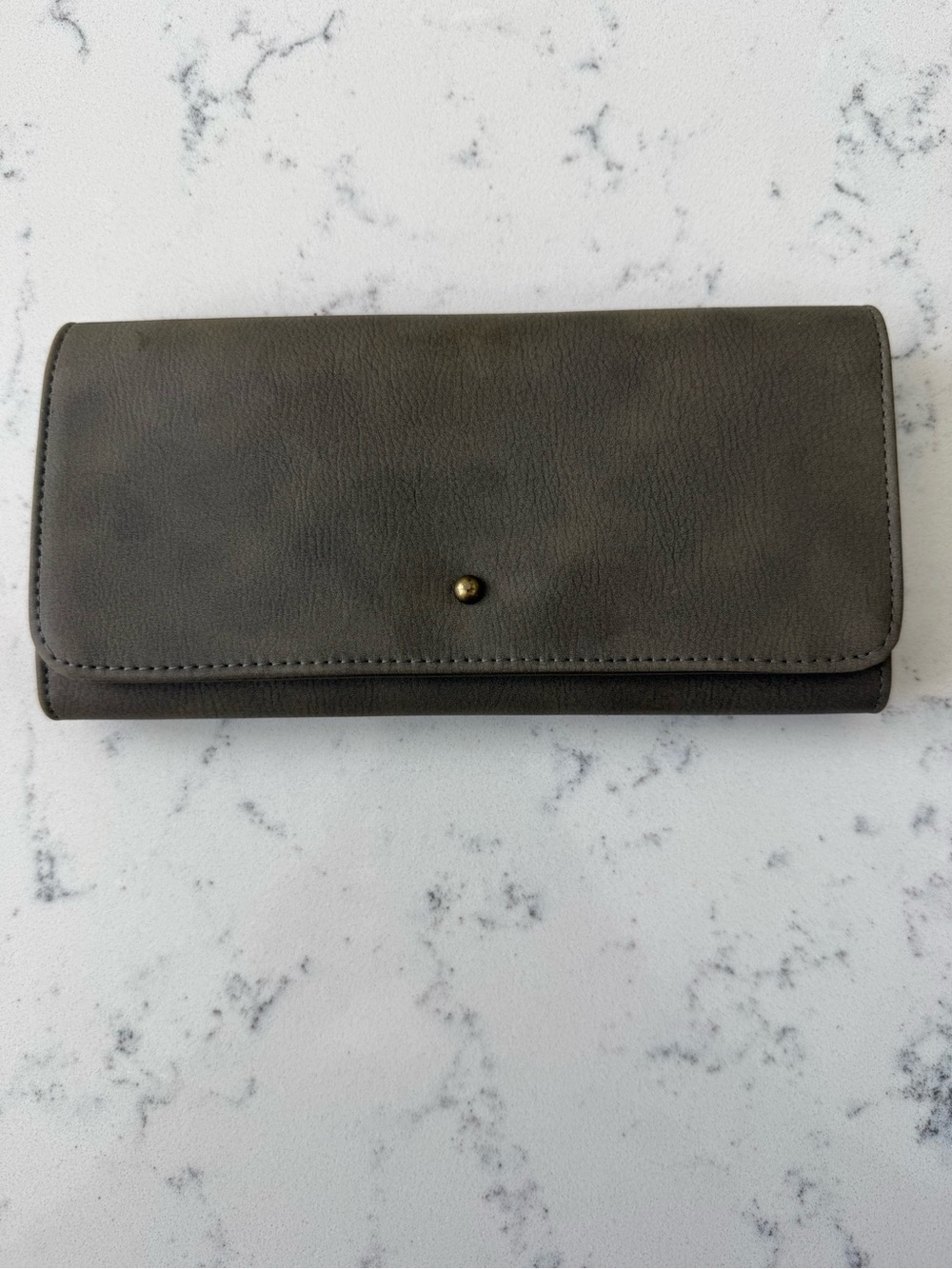 Classic Women's Trifold Wallet - hunter green